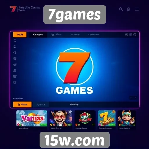 Interface do usuário do 7games passa por atualização